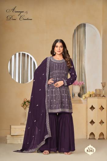 AANAYA VOL 182 BY DANI CREATION DESIGNER PAKISTANI SALWAR SUIT WHOLESALER IN INDIA
